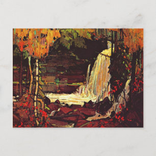 Postal Thomson - Cascada de Woodland