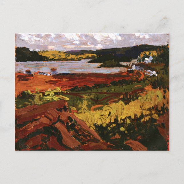 Postal Thomson - Lago Canoe, Lodge Mowat (Anverso)