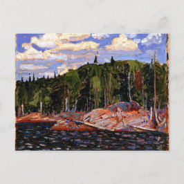 Postal Thomson - Lakeside, Spring, Parque Algonquin