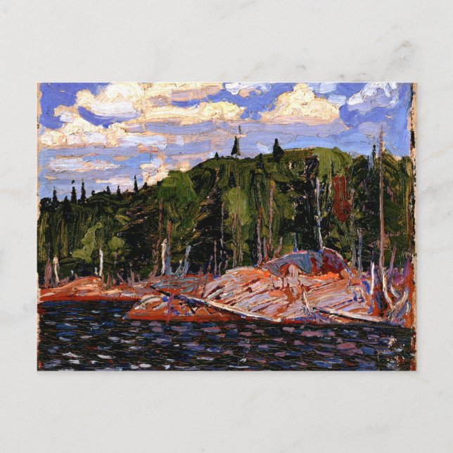 Postal Thomson - Lakeside, Spring, Parque Algonquin (Anverso)