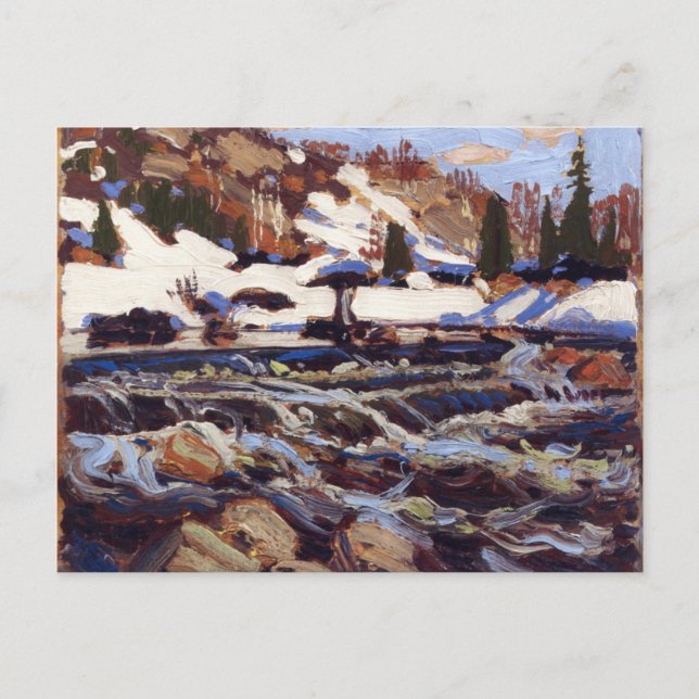 Postal Thomson - Los Rapids (Anverso)