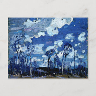 Postal Thomson - Nocturne, Los Birches