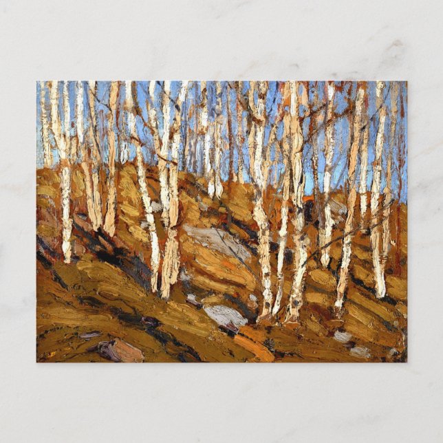 Postal Thomson - Primavera del Norte (Anverso)