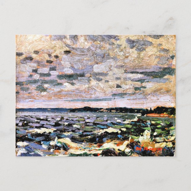 Postal Thomson - Puerto Parry Sound (Anverso)