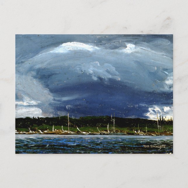 Postal Thomson-Thunderhead (Anverso)