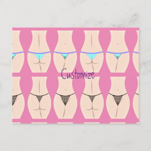 Postal Thong Panty Thunder_Cove