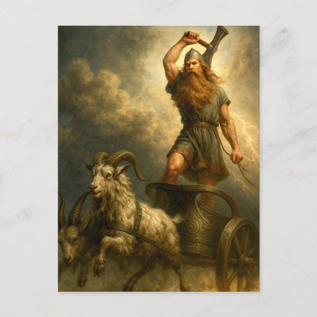 Postal Thor (Anverso)