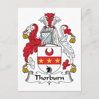 Postal Thorburn Family Crest