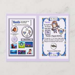 Postal Thordis - Knight Thorium Halberd