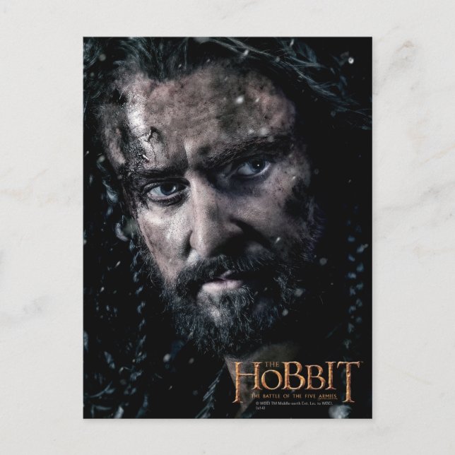 Postal THORIN OAKENSHIELD™ Close (Anverso)