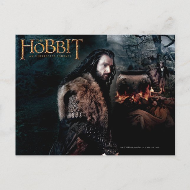Postal THORIN OAKENSHIELD™ y compañía (Anverso)