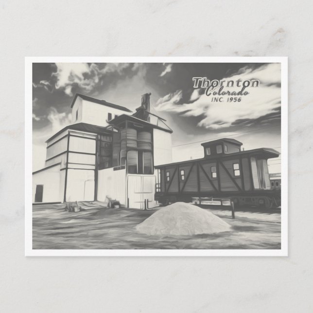 POSTAL THORNTON COLORADO (Anverso)
