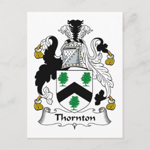 Postal Thornton Family Crest