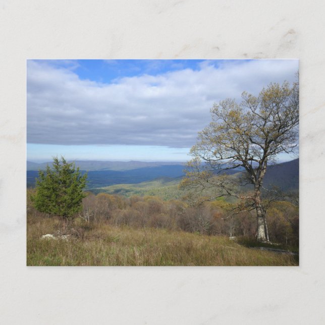 Postal Thornton Gap View in Spring (Anverso)