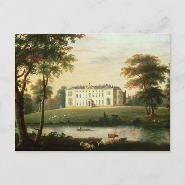 Postal Thorp Perrow, Cerca De Snape, Yorkshire (Anverso)