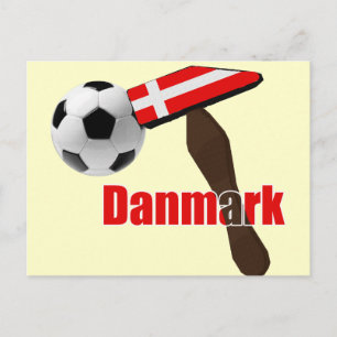 Postal Thors Hammer Danmark Dynamite Fodbold 2014