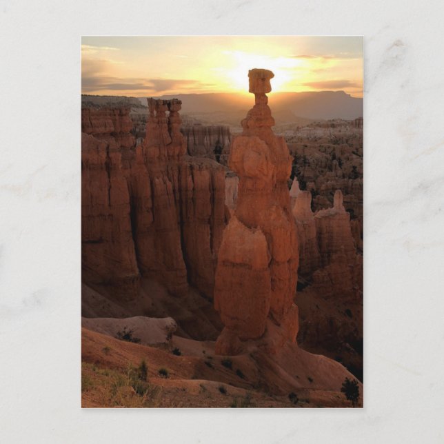 Postal Thors Hammer Sunrise (Anverso)