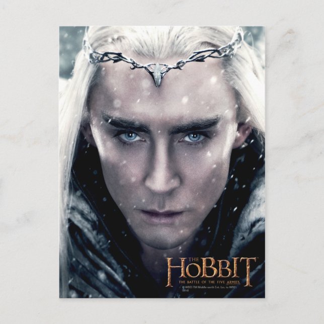 Postal Thranduil Close (Anverso)