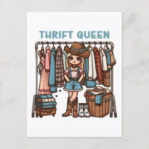 Postal Thrift Queen