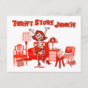Postal Thrift Store Junkie