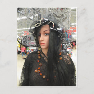 Postal Thrift Store Witch