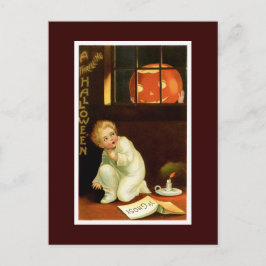 Postal Thrilling Halloween