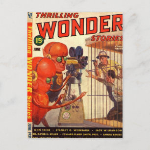 Postal Thrilling Wonder