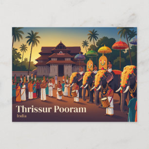 Postal Thrissur Pooram India