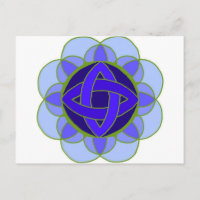 Postal "Throat Chakra"