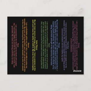 Postal Throat Chakra