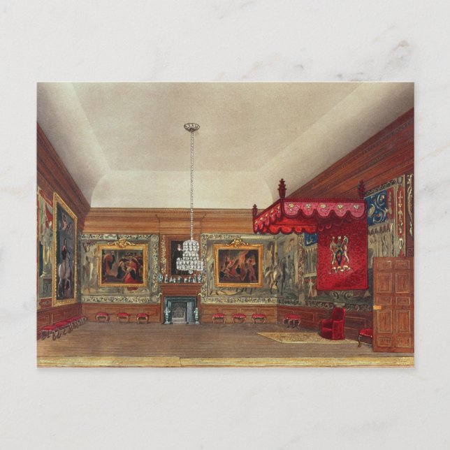 Postal Throne Room, Hampton Court (Anverso)