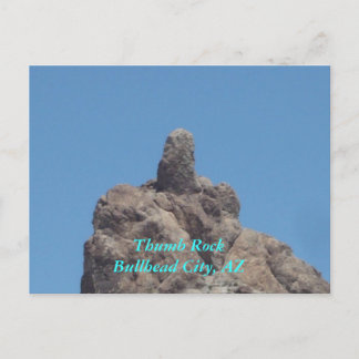 Postal Thumb RockBullhead City, AZ