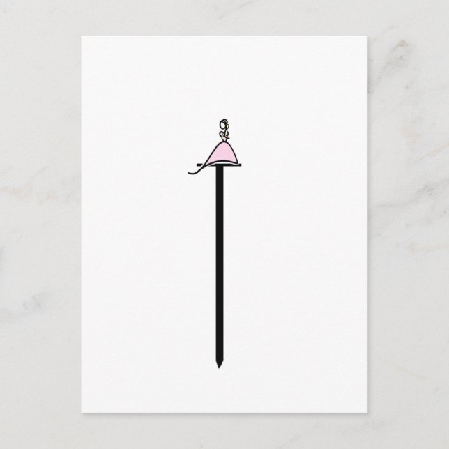 Postal Thumbelina (Anverso)