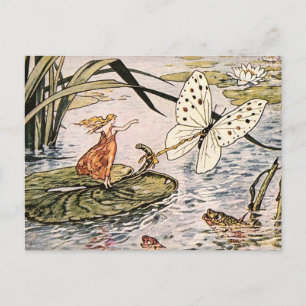 Postal "Thumbelina"