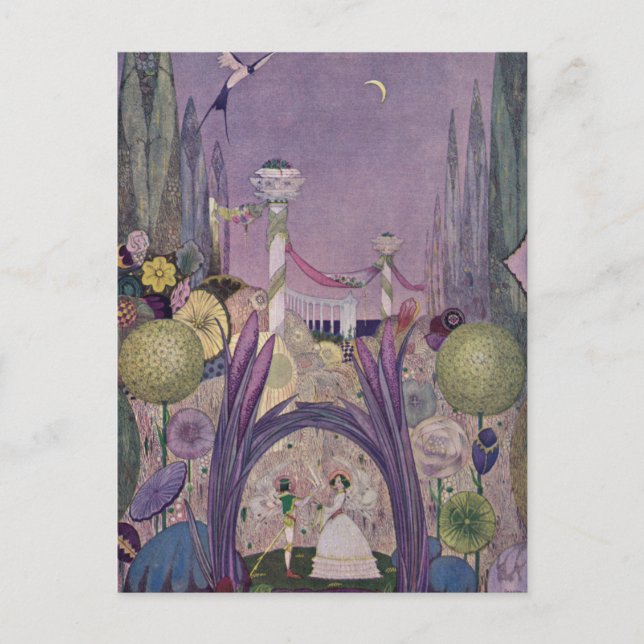 Postal Thumbelina (Anverso)