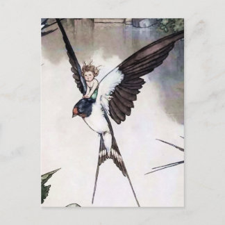 Postal Thumbelina by W Heath Robinson