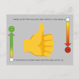 Postal Thumbup,postal de Emoji