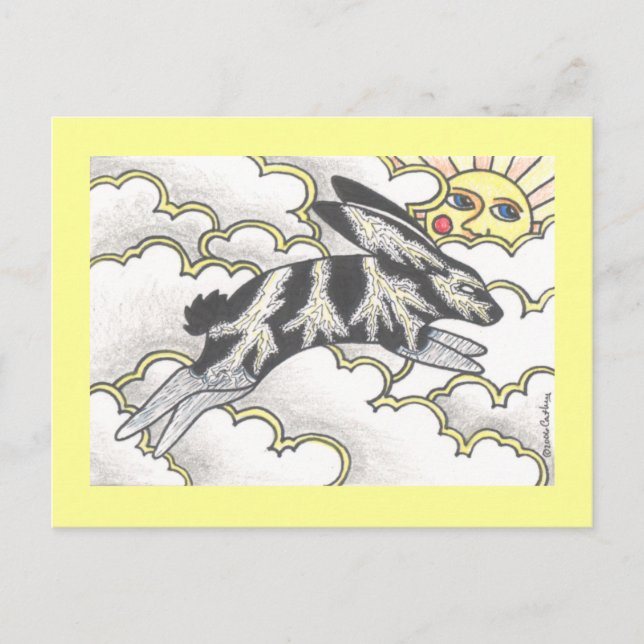 Postal Thunder Bunny (Anverso)