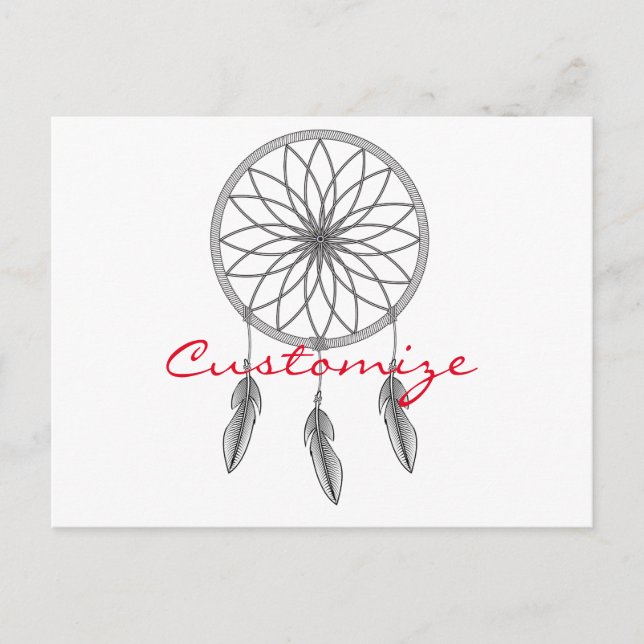 Postal Thunder_Cove de Dream-Catcher (Anverso)