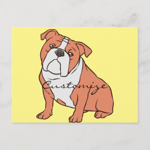 Postal Thunder_Cove de la raza del bulldog