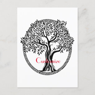 Postal Thunder_Cove del árbol de la vida
