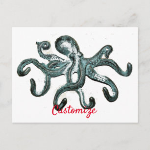Postal Thunder_Cove del pulpo azul
