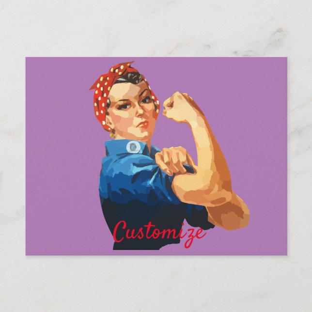 Postal Thunder_Cove (Empoderamiento femenino) (Anverso)