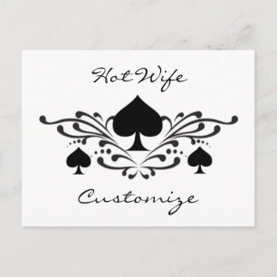 Postal Thunder_Cove estilo de desplazamiento de tatuaje d