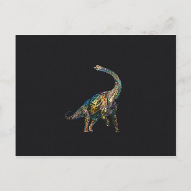 Postal Thunder Lizard (Anverso)