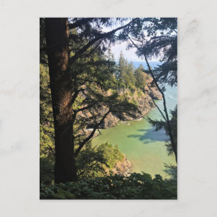 Postal Thunder Rock Cove, Samuel H Boardman, Oregón