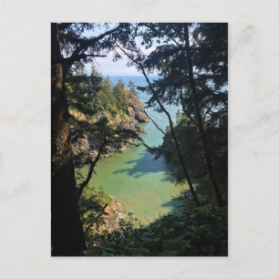 Postal Thunder Rock Cove, Samuel H. Boardman, Oregón