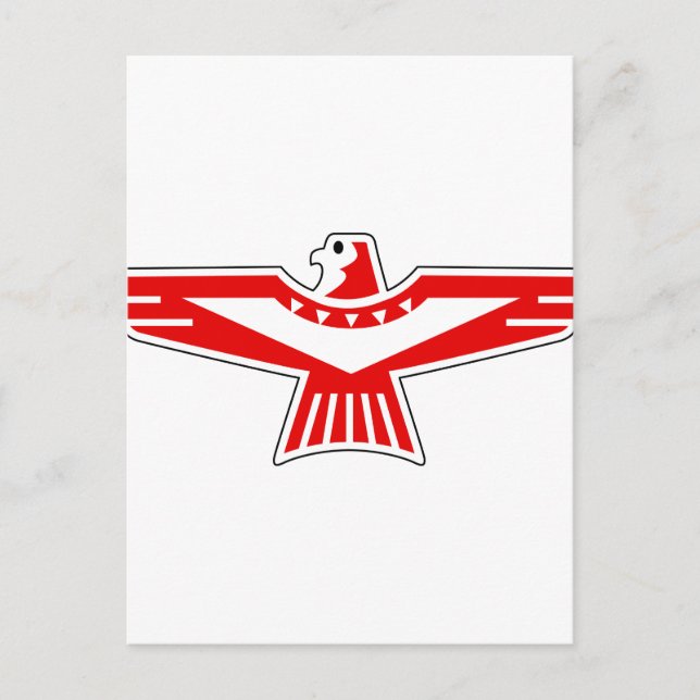 Postal Thunderbird (Anverso)