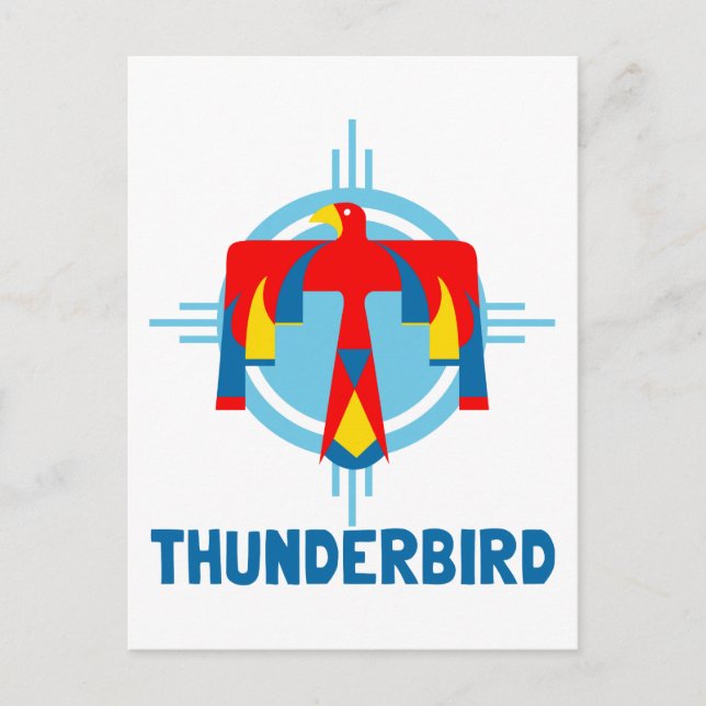 Postal Thunderbird (Anverso)