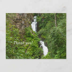 Postal Thunderbird Falls Painterly Gracias Postcard